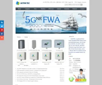 Jatontec.com((中国)) Screenshot