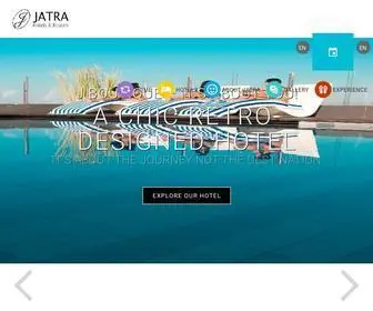 Jatrahotels.com(Jatra Hotels and Resorts) Screenshot