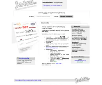 Jatsu.pl(Kamery internetowe) Screenshot