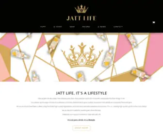 Jatt-Life.com(Jatt Life Vodka) Screenshot