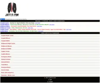 Jatt13.com(Mrjatt) Screenshot