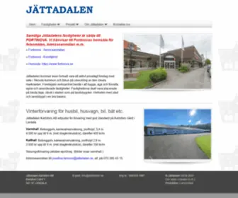 Jattadalen.se(Jattadalen) Screenshot