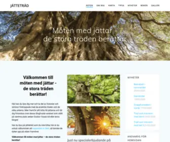 Jattetrad.se(Välkommen till möten med jättar) Screenshot