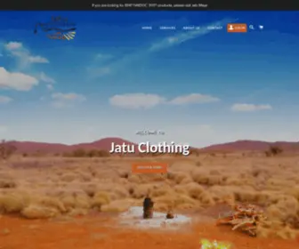 Jatuclothing.com(Jatu Clothing) Screenshot