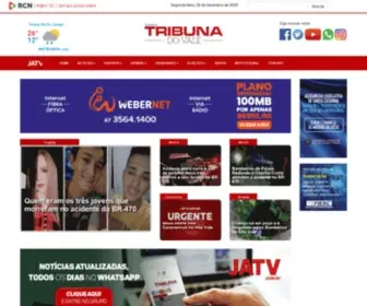 Jatv.com.br(Tribuna do Vale) Screenshot