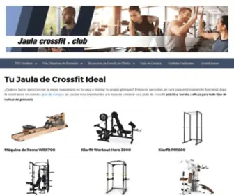 Jaulacrossfit.club(Las MEJORES JAULAS DE CROSSFIT) Screenshot