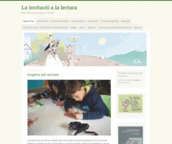 Jaumecentelles.cat(La invitació a la lectura) Screenshot