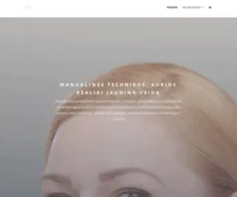 Jaunasveidas.lt(Jaunas Veidas) Screenshot