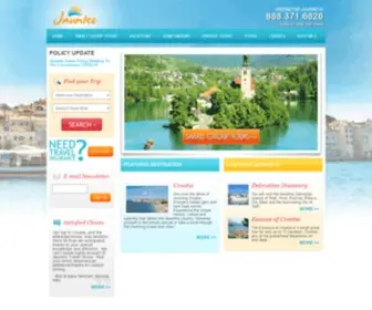 Jauntee.com(Jauntee I Croatia Expert Travel Planning I Best Vacations to Croatia) Screenshot