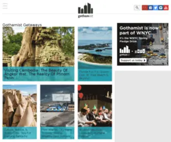Jauntsetter.com(Gothamist Getaways) Screenshot