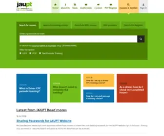 Jaupt.org.uk(Jaupt) Screenshot