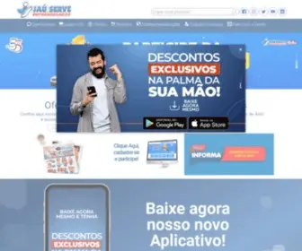 Jauserve.com.br(Jaú Serve Delivery) Screenshot