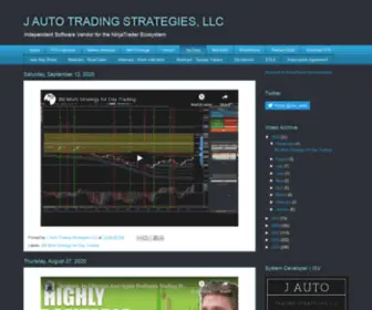 Jautotradingstrategies.com(J AUTO TRADING STRATEGIES) Screenshot