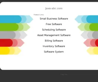Java-ABC.com Screenshot