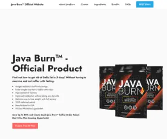 Java-Burn.com(Java Burn) Screenshot