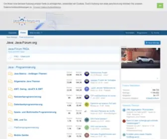 Java-Forum.org(Plattformunabhängig) Screenshot