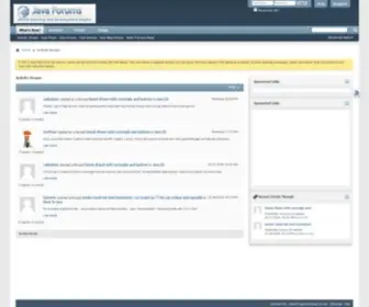 Java-Forums.org(Activity Stream) Screenshot