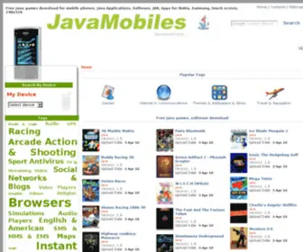 Java-Mobiles.net(Free Java games download for mobile phones) Screenshot