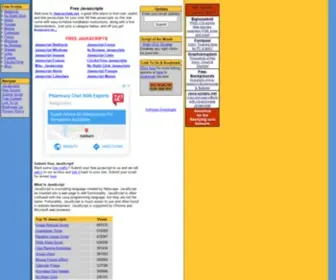 Java-Scripts.net(Javascripts by) Screenshot