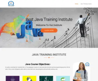 Java-Training.institute(Java Training Institute) Screenshot