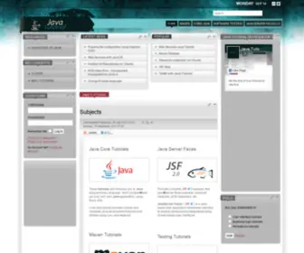 Java-Tutorial.ch(Java Tutorial) Screenshot