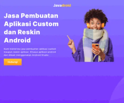 Java.co.id(Jasa Pembuatan Aplikasi dan Reskin Android) Screenshot