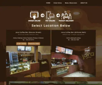 Java.gy(Java Coffee Bar) Screenshot
