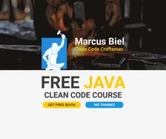 Java8Course.com(Marcus Biel Software Craftsman) Screenshot