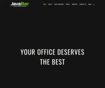 Javabar.com(JavaBar coffee makers are user) Screenshot