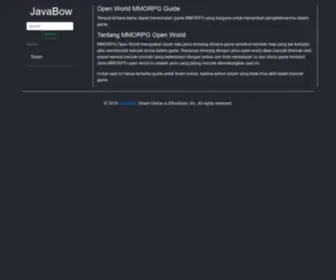 Javabow.com(MMORPG Items) Screenshot