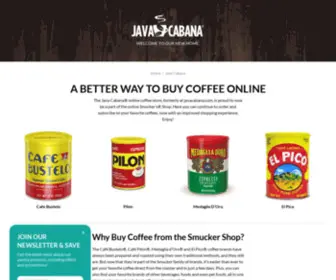 Javacabana.com(Javacabana) Screenshot