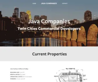 Javacompanies.com(Java Companies) Screenshot