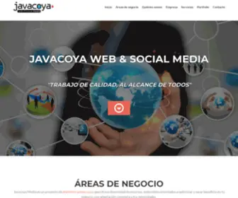 Javacoya.es(Web Javacoya) Screenshot