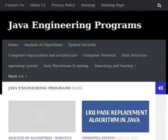 Javaengineeringprograms.com(Java Engineering Programs) Screenshot
