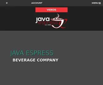 Javaespress.com(Java Espress) Screenshot