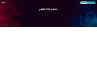 Javafile.com(Free java scripts) Screenshot