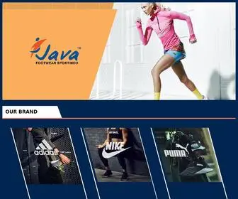 Javafootwear.com(Java Footwear) Screenshot