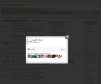 Javafreshers.com(Forsale Lander) Screenshot