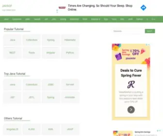 Javagf.com(Javagf) Screenshot