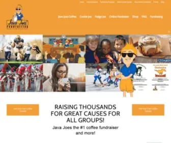 Javajoesfundraising.com(Java Joes Coffee fundraiser) Screenshot