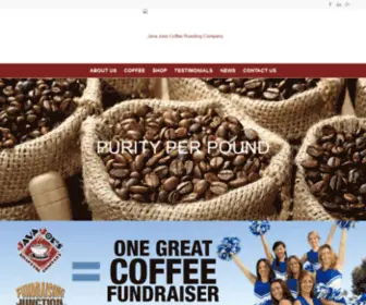 Javajoesroasting.com(Java Joes Coffee Fundraising) Screenshot