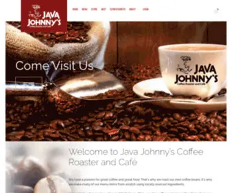 Javajohnnys.com(Java Johnny's) Screenshot