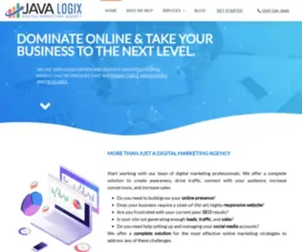 Javalogix.ca(Digital Marketing Agency) Screenshot