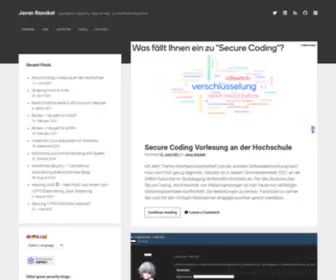 Javan.de(Javan Rasokat) Screenshot