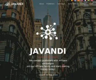 Javandi.com Screenshot