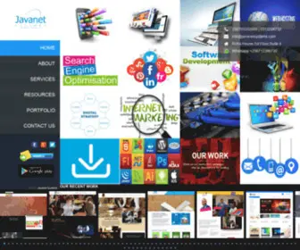 Javanetsystems.com(Javanet Systems) Screenshot