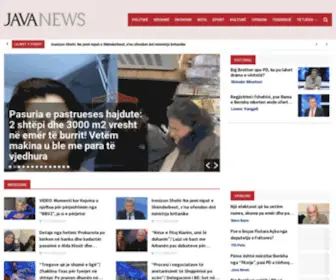 Javanews.al(Kreu) Screenshot