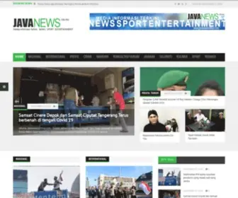 Javanewsonline.com(Media Informasi Terkini) Screenshot