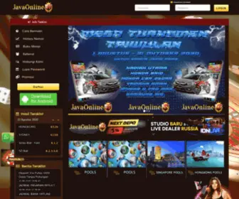 Javaonline77.vip(Javaonline 77) Screenshot