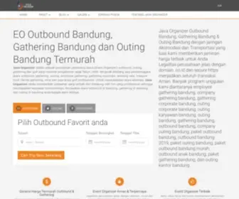 Javaorganizer.co.id(EO Outing Bandung dan Gathering Bandung) Screenshot